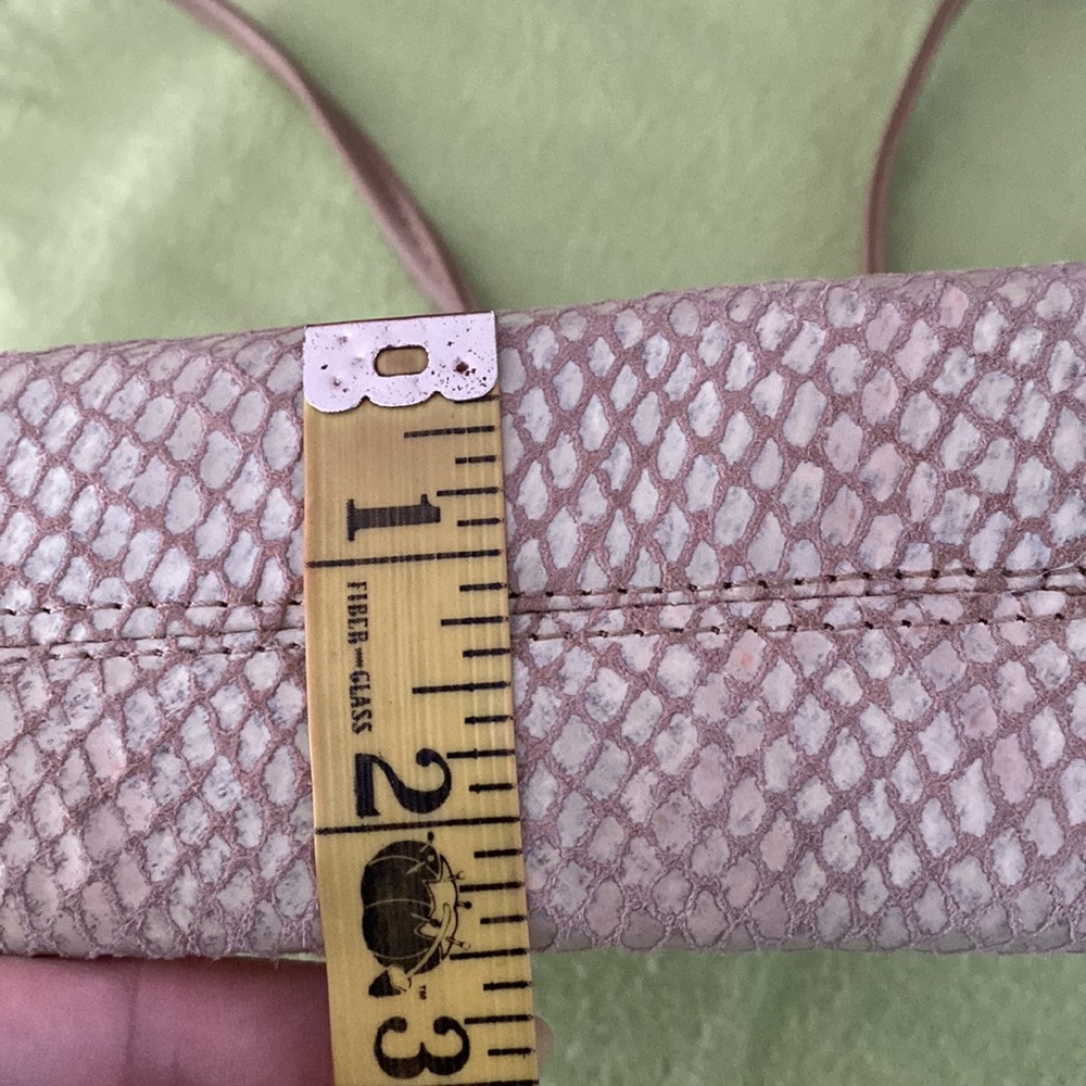 Genuine leather small shoulder strap bag - Picture 14 of 15